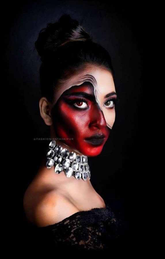 Conceptual Makeup Gallery